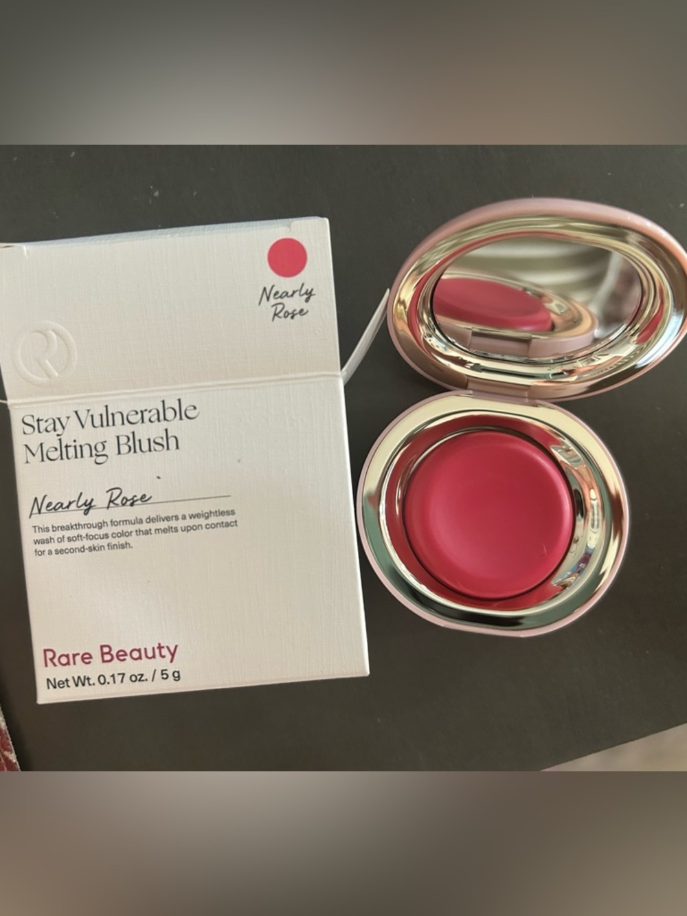 Rare Beauty Stay Vulnerable Melting Blush!!!